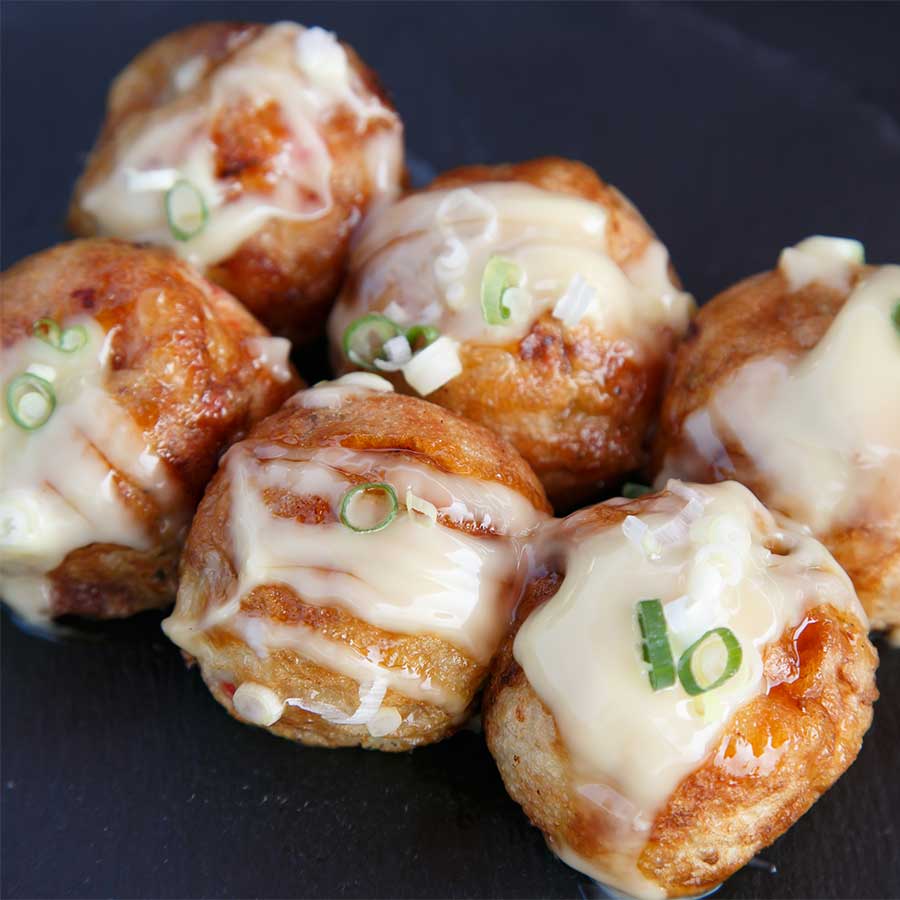 たこ焼き・牛たこ焼き